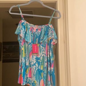 COPY - Women’s Lily Pulitzer top with tags size M